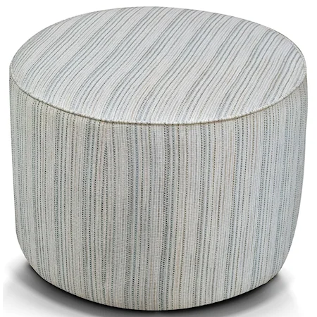 Medium Round Ottoman